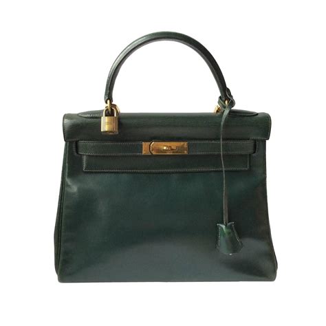 vintage hermes kelly 28